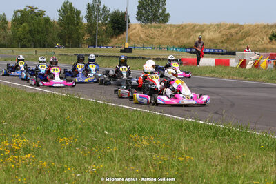 10 & 11/07/2021 : 1ère manche du Trophée Ufolep Karting Nouvelle Aquitaine à Muret (photos Stéphane Agnus) 2021 — karting