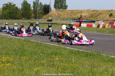 10 & 11/07/2021 : 1ère manche du Trophée Ufolep Karting Nouvelle Aquitaine à Muret (photos Stéphane Agnus) 2021 — karting
