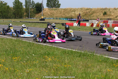 10 & 11/07/2021 : 1ère manche du Trophée Ufolep Karting Nouvelle Aquitaine à Muret (photos Stéphane Agnus) 2021 — karting