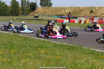 10 & 11/07/2021 : 1ère manche du Trophée Ufolep Karting Nouvelle Aquitaine à Muret (photos Stéphane Agnus) 2021 — karting