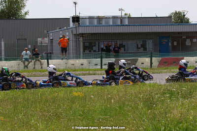 10 & 11/07/2021 : 1ère manche du Trophée Ufolep Karting Nouvelle Aquitaine à Muret (photos Stéphane Agnus) 2021 — karting