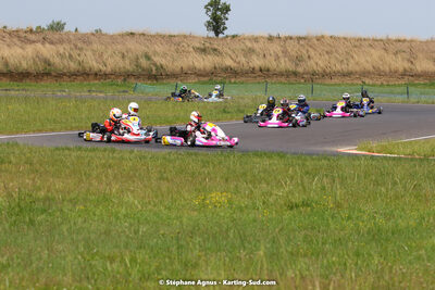 10 & 11/07/2021 : 1ère manche du Trophée Ufolep Karting Nouvelle Aquitaine à Muret (photos Stéphane Agnus) 2021 — karting