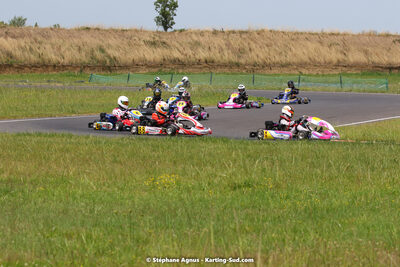 10 & 11/07/2021 : 1ère manche du Trophée Ufolep Karting Nouvelle Aquitaine à Muret (photos Stéphane Agnus) 2021 — karting