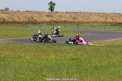 10 & 11/07/2021 : 1ère manche du Trophée Ufolep Karting Nouvelle Aquitaine à Muret (photos Stéphane Agnus) 2021 — karting