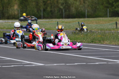 10 & 11/07/2021 : 1ère manche du Trophée Ufolep Karting Nouvelle Aquitaine à Muret (photos Stéphane Agnus) 2021 — karting