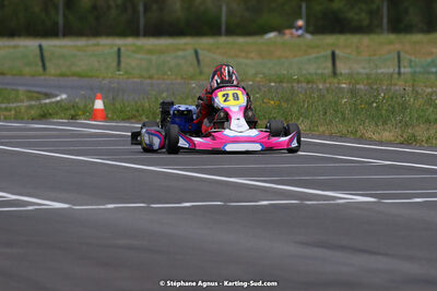 10 & 11/07/2021 : 1ère manche du Trophée Ufolep Karting Nouvelle Aquitaine à Muret (photos Stéphane Agnus) 2021 — karting