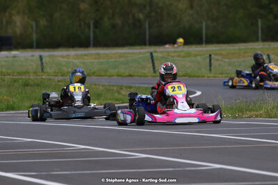10 & 11/07/2021 : 1ère manche du Trophée Ufolep Karting Nouvelle Aquitaine à Muret (photos Stéphane Agnus) 2021 — karting