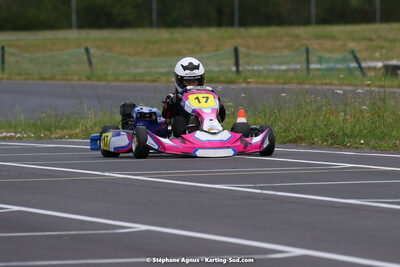 10 & 11/07/2021 : 1ère manche du Trophée Ufolep Karting Nouvelle Aquitaine à Muret (photos Stéphane Agnus) 2021 — karting