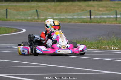 10 & 11/07/2021 : 1ère manche du Trophée Ufolep Karting Nouvelle Aquitaine à Muret (photos Stéphane Agnus) 2021 — karting