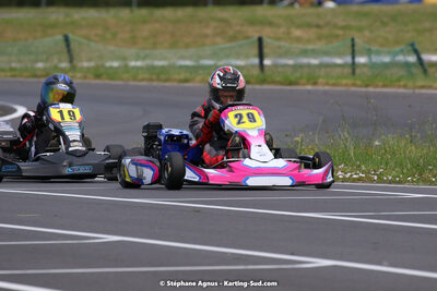 10 & 11/07/2021 : 1ère manche du Trophée Ufolep Karting Nouvelle Aquitaine à Muret (photos Stéphane Agnus) 2021 — karting