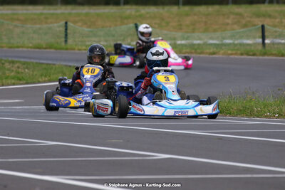 10 & 11/07/2021 : 1ère manche du Trophée Ufolep Karting Nouvelle Aquitaine à Muret (photos Stéphane Agnus) 2021 — karting
