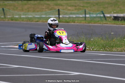 10 & 11/07/2021 : 1ère manche du Trophée Ufolep Karting Nouvelle Aquitaine à Muret (photos Stéphane Agnus) 2021 — karting