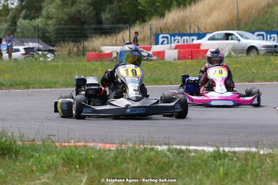 10 & 11/07/2021 : 1ère manche du Trophée Ufolep Karting Nouvelle Aquitaine à Muret (photos Stéphane Agnus) 2021 — karting