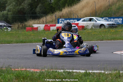10 & 11/07/2021 : 1ère manche du Trophée Ufolep Karting Nouvelle Aquitaine à Muret (photos Stéphane Agnus) 2021 — karting