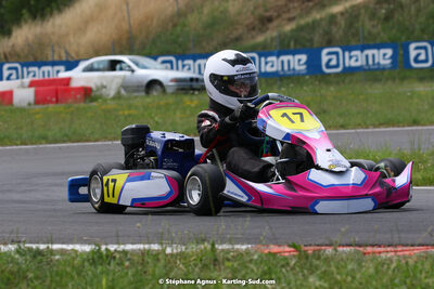 10 & 11/07/2021 : 1ère manche du Trophée Ufolep Karting Nouvelle Aquitaine à Muret (photos Stéphane Agnus) 2021 — karting
