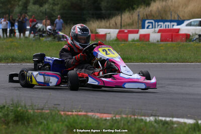 10 & 11/07/2021 : 1ère manche du Trophée Ufolep Karting Nouvelle Aquitaine à Muret (photos Stéphane Agnus) 2021 — karting