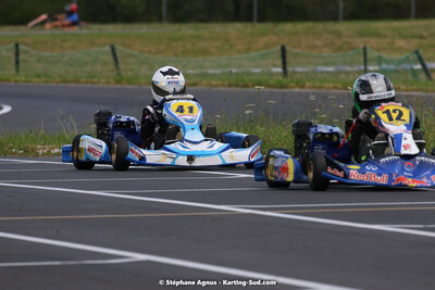 10 & 11/07/2021 : 1ère manche du Trophée Ufolep Karting Nouvelle Aquitaine à Muret (photos Stéphane Agnus) 2021 — karting