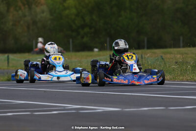 10 & 11/07/2021 : 1ère manche du Trophée Ufolep Karting Nouvelle Aquitaine à Muret (photos Stéphane Agnus) 2021 — karting