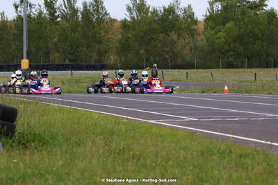 10 & 11/07/2021 : 1ère manche du Trophée Ufolep Karting Nouvelle Aquitaine à Muret (photos Stéphane Agnus) 2021 — karting
