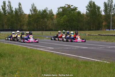10 & 11/07/2021 : 1ère manche du Trophée Ufolep Karting Nouvelle Aquitaine à Muret (photos Stéphane Agnus) 2021 — karting