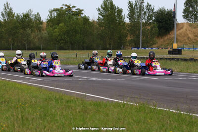 10 & 11/07/2021 : 1ère manche du Trophée Ufolep Karting Nouvelle Aquitaine à Muret (photos Stéphane Agnus) 2021 — karting