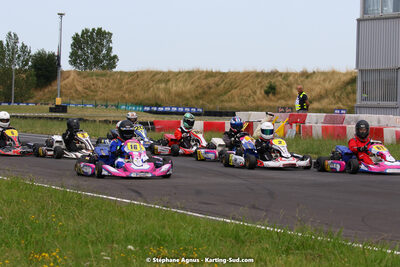 10 & 11/07/2021 : 1ère manche du Trophée Ufolep Karting Nouvelle Aquitaine à Muret (photos Stéphane Agnus) 2021 — karting