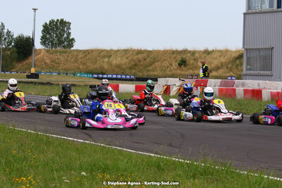 10 & 11/07/2021 : 1ère manche du Trophée Ufolep Karting Nouvelle Aquitaine à Muret (photos Stéphane Agnus) 2021 — karting