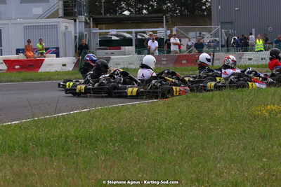 10 & 11/07/2021 : 1ère manche du Trophée Ufolep Karting Nouvelle Aquitaine à Muret (photos Stéphane Agnus) 2021 — karting