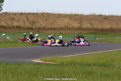 10 & 11/07/2021 : 1ère manche du Trophée Ufolep Karting Nouvelle Aquitaine à Muret (photos Stéphane Agnus) 2021 — karting