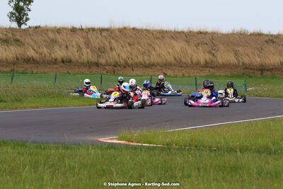 10 & 11/07/2021 : 1ère manche du Trophée Ufolep Karting Nouvelle Aquitaine à Muret (photos Stéphane Agnus) 2021 — karting
