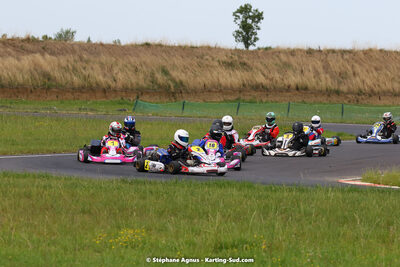 10 & 11/07/2021 : 1ère manche du Trophée Ufolep Karting Nouvelle Aquitaine à Muret (photos Stéphane Agnus) 2021 — karting