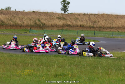10 & 11/07/2021 : 1ère manche du Trophée Ufolep Karting Nouvelle Aquitaine à Muret (photos Stéphane Agnus) 2021 — karting
