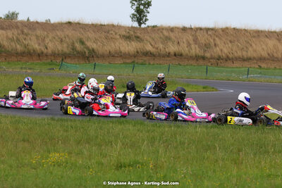 10 & 11/07/2021 : 1ère manche du Trophée Ufolep Karting Nouvelle Aquitaine à Muret (photos Stéphane Agnus) 2021 — karting