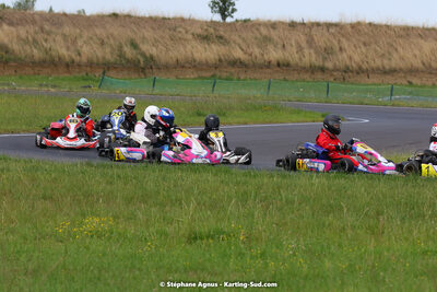 10 & 11/07/2021 : 1ère manche du Trophée Ufolep Karting Nouvelle Aquitaine à Muret (photos Stéphane Agnus) 2021 — karting
