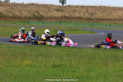 10 & 11/07/2021 : 1ère manche du Trophée Ufolep Karting Nouvelle Aquitaine à Muret (photos Stéphane Agnus) 2021 — karting