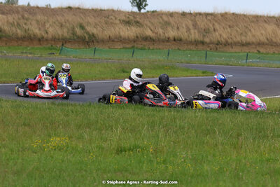 10 & 11/07/2021 : 1ère manche du Trophée Ufolep Karting Nouvelle Aquitaine à Muret (photos Stéphane Agnus) 2021 — karting