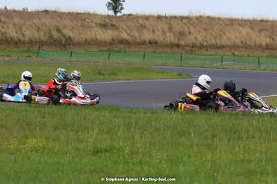 10 & 11/07/2021 : 1ère manche du Trophée Ufolep Karting Nouvelle Aquitaine à Muret (photos Stéphane Agnus) 2021 — karting