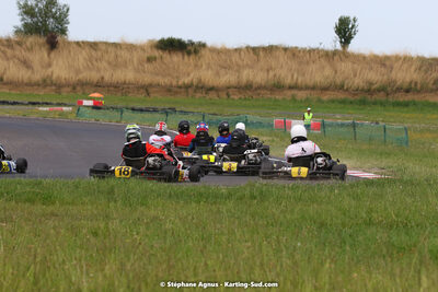 10 & 11/07/2021 : 1ère manche du Trophée Ufolep Karting Nouvelle Aquitaine à Muret (photos Stéphane Agnus) 2021 — karting