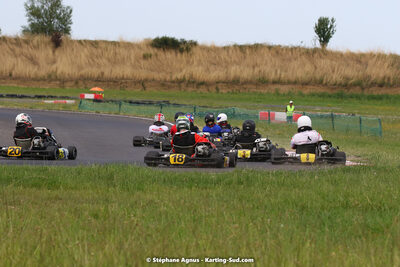 10 & 11/07/2021 : 1ère manche du Trophée Ufolep Karting Nouvelle Aquitaine à Muret (photos Stéphane Agnus) 2021 — karting