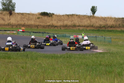10 & 11/07/2021 : 1ère manche du Trophée Ufolep Karting Nouvelle Aquitaine à Muret (photos Stéphane Agnus) 2021 — karting