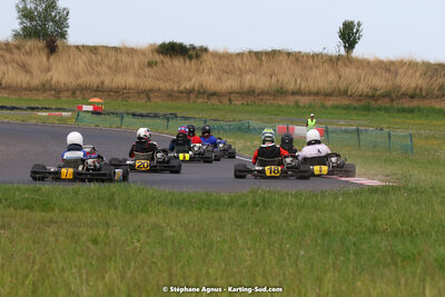 10 & 11/07/2021 : 1ère manche du Trophée Ufolep Karting Nouvelle Aquitaine à Muret (photos Stéphane Agnus) 2021 — karting