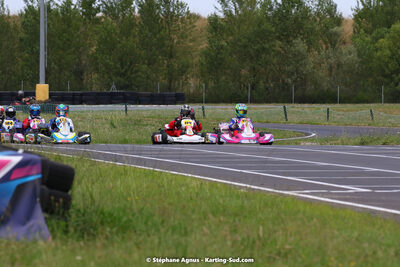 10 & 11/07/2021 : 1ère manche du Trophée Ufolep Karting Nouvelle Aquitaine à Muret (photos Stéphane Agnus) 2021 — karting