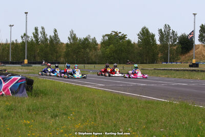 10 & 11/07/2021 : 1ère manche du Trophée Ufolep Karting Nouvelle Aquitaine à Muret (photos Stéphane Agnus) 2021 — karting