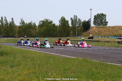 10 & 11/07/2021 : 1ère manche du Trophée Ufolep Karting Nouvelle Aquitaine à Muret (photos Stéphane Agnus) 2021 — karting