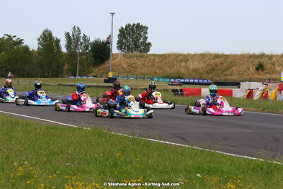 10 & 11/07/2021 : 1ère manche du Trophée Ufolep Karting Nouvelle Aquitaine à Muret (photos Stéphane Agnus) 2021 — karting
