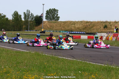 10 & 11/07/2021 : 1ère manche du Trophée Ufolep Karting Nouvelle Aquitaine à Muret (photos Stéphane Agnus) 2021 — karting