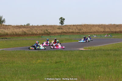 10 & 11/07/2021 : 1ère manche du Trophée Ufolep Karting Nouvelle Aquitaine à Muret (photos Stéphane Agnus) 2021 — karting