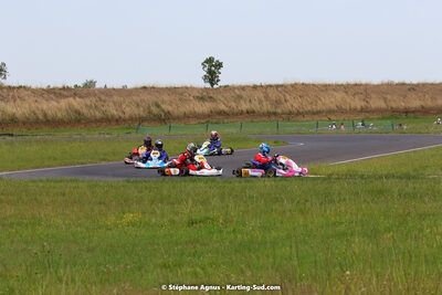 10 & 11/07/2021 : 1ère manche du Trophée Ufolep Karting Nouvelle Aquitaine à Muret (photos Stéphane Agnus) 2021 — karting