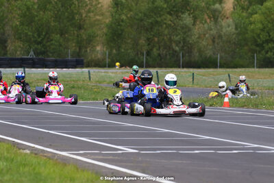 10 & 11/07/2021 : 1ère manche du Trophée Ufolep Karting Nouvelle Aquitaine à Muret (photos Stéphane Agnus) 2021 — karting