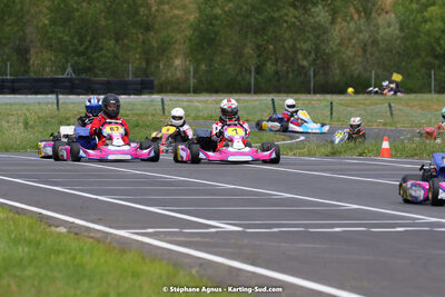 10 & 11/07/2021 : 1ère manche du Trophée Ufolep Karting Nouvelle Aquitaine à Muret (photos Stéphane Agnus) 2021 — karting